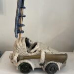 Auto met zeil