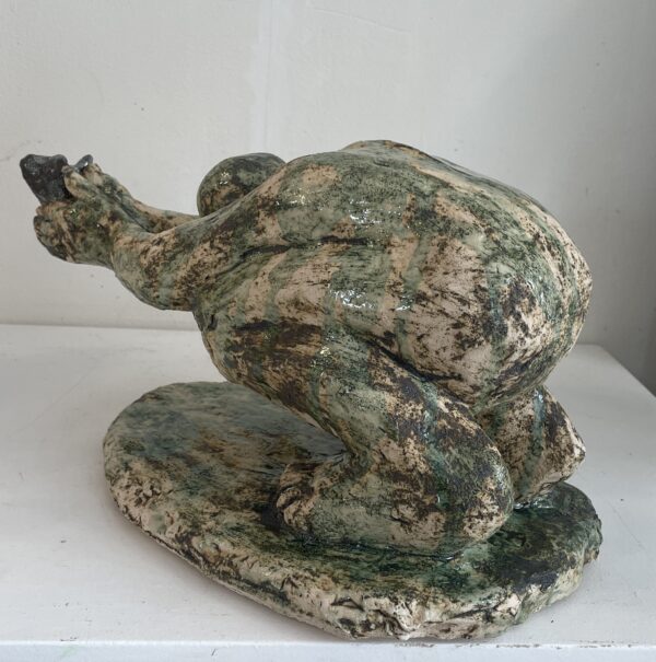 Man met vogeltje