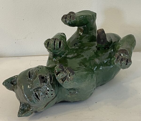 Groene poes - Afbeelding 2