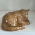 Gele poes